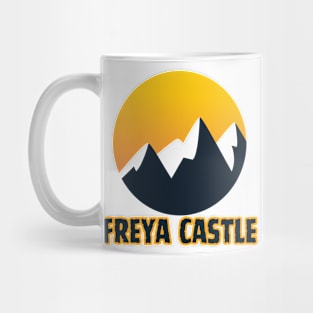 Freya Castle Mug